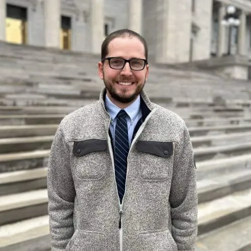 Portrait of Dr. Josh Moffett
